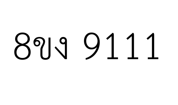8ขง 9111